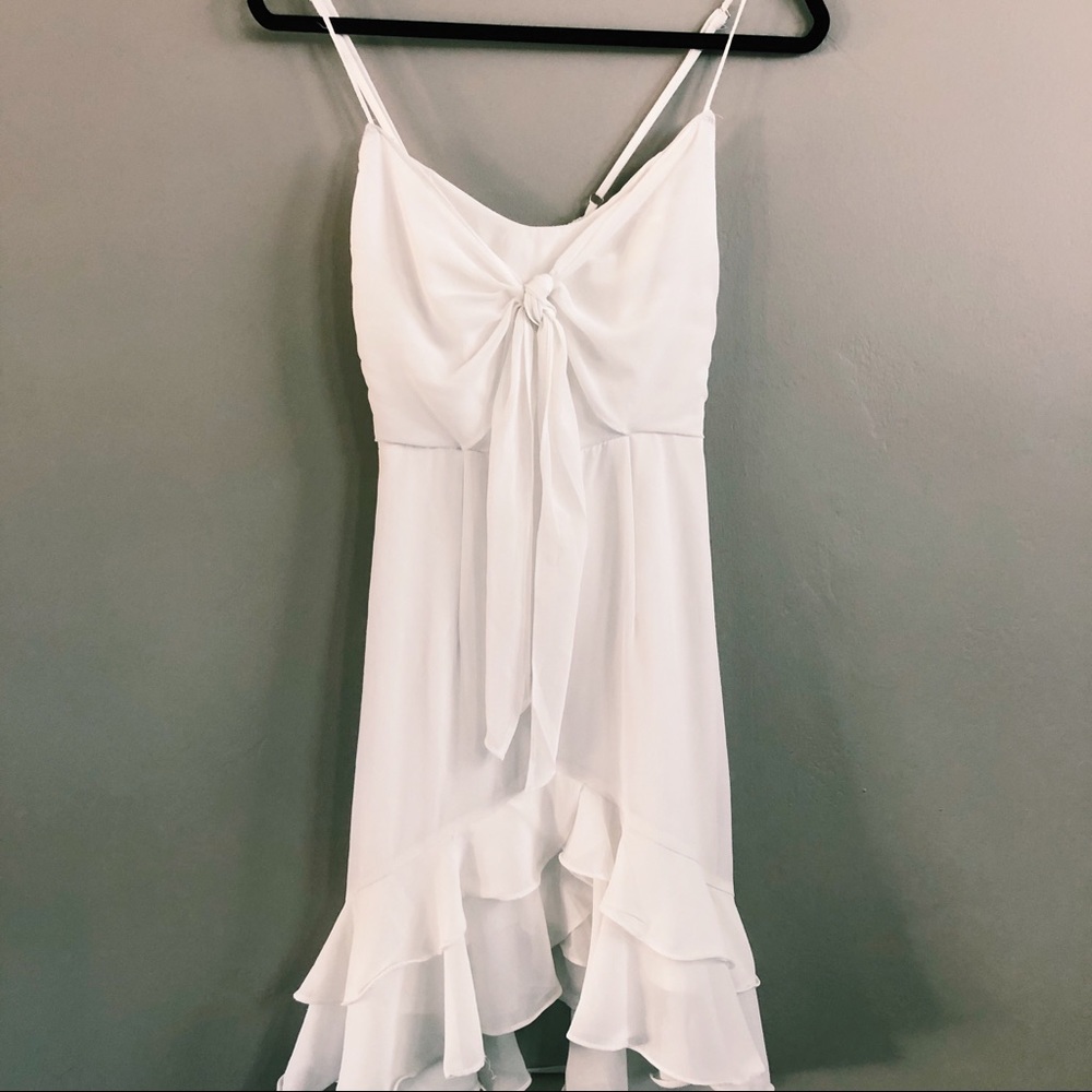 Cute White Dress!